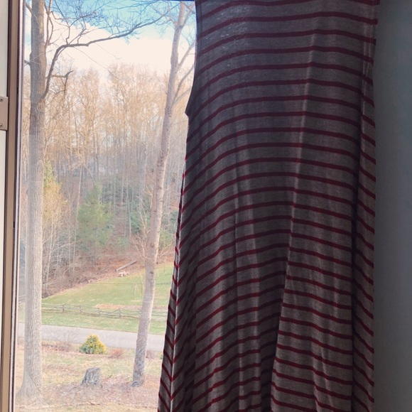 SLEEVELESS T-SHIRT DRESS - Picture 2 of 4